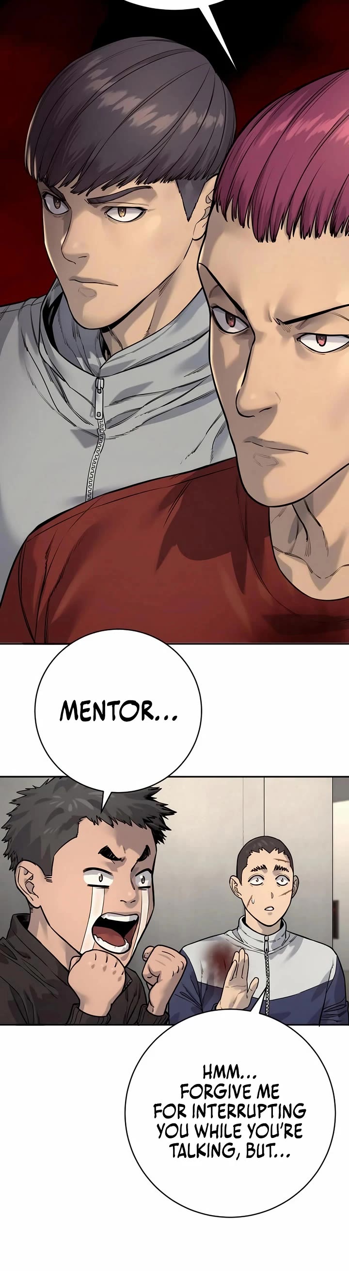 Return of the Bloodthirsty Police chapter 86 page 22