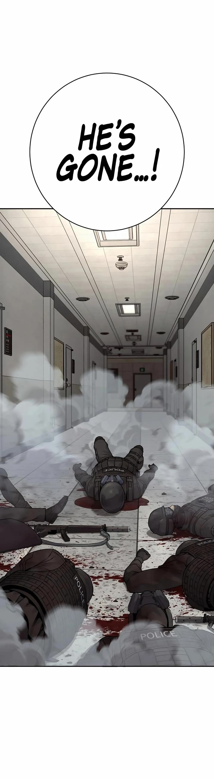 Return of the Bloodthirsty Police chapter 86 page 23