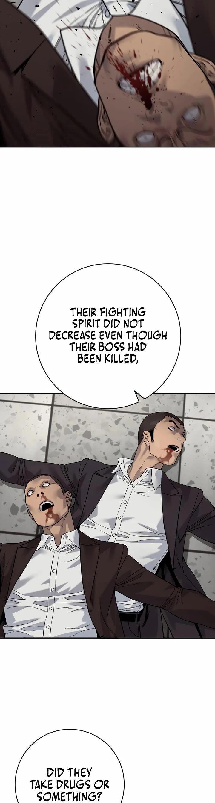 Return of the Bloodthirsty Police chapter 86 page 28