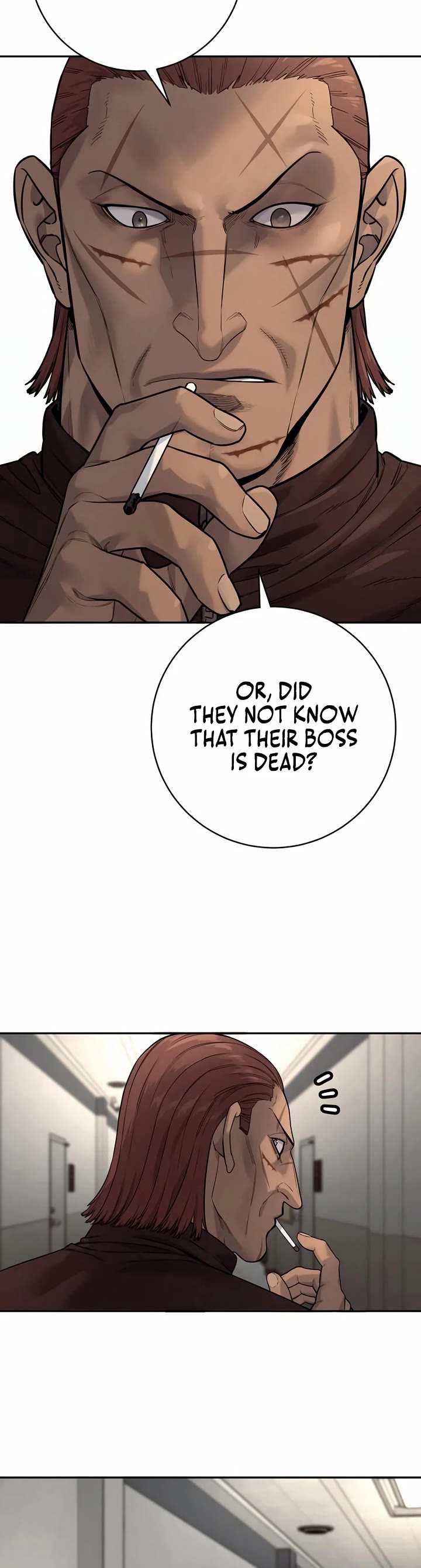 Return of the Bloodthirsty Police chapter 86 page 29