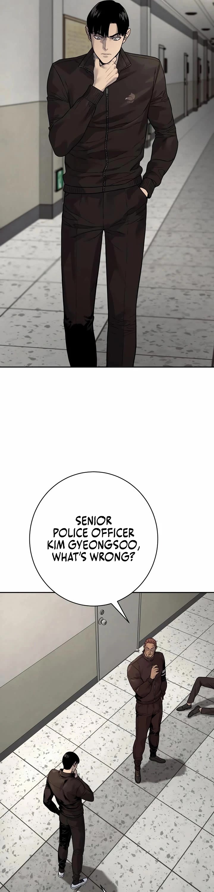 Return of the Bloodthirsty Police chapter 86 page 30