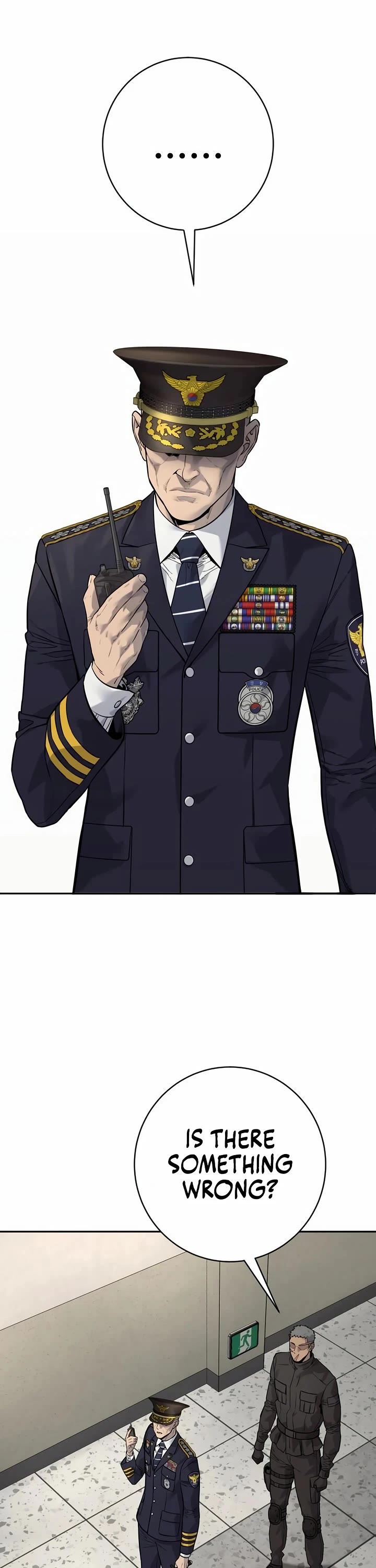 Return of the Bloodthirsty Police chapter 86 page 34