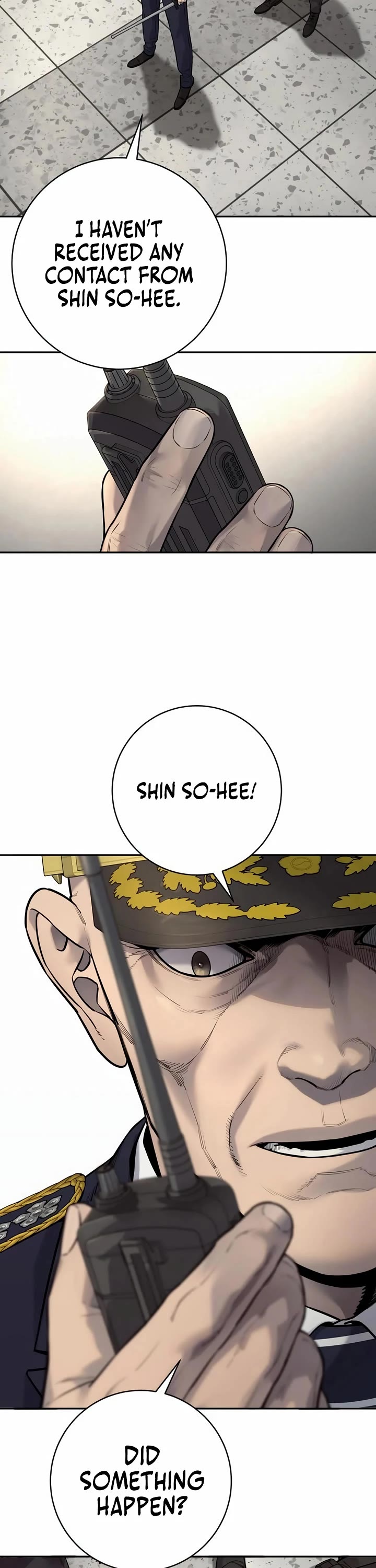 Return of the Bloodthirsty Police chapter 86 page 35