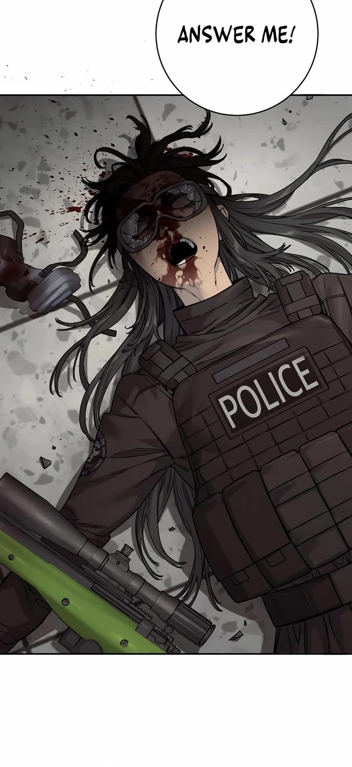 Return of the Bloodthirsty Police chapter 86 page 37