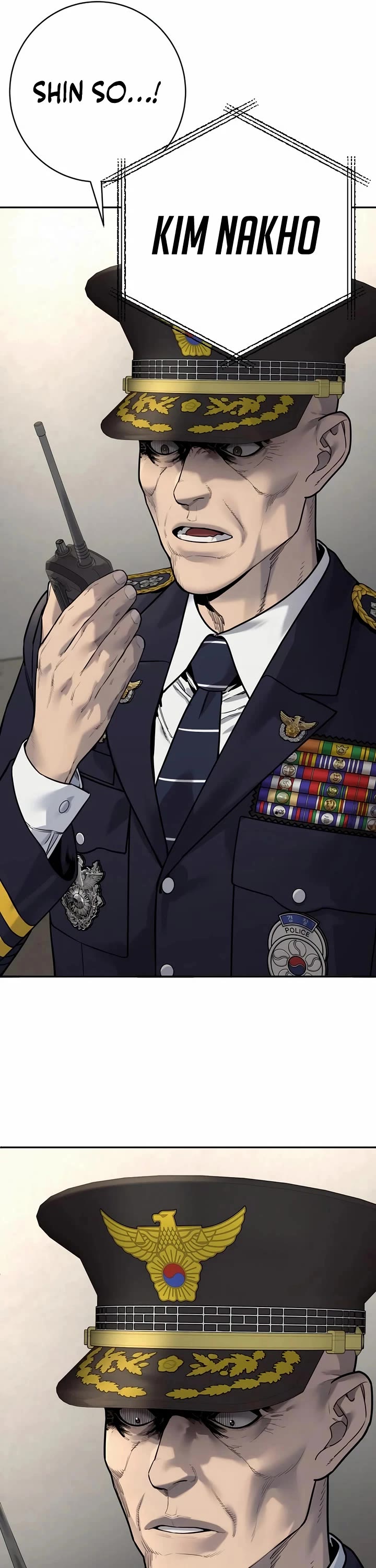 Return of the Bloodthirsty Police chapter 86 page 38