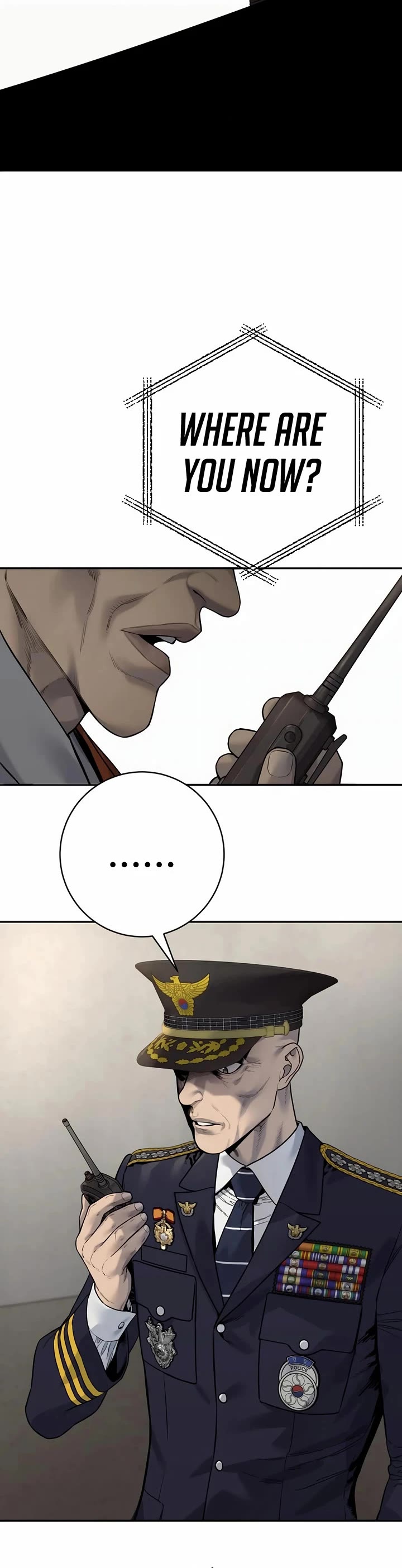 Return of the Bloodthirsty Police chapter 86 page 40