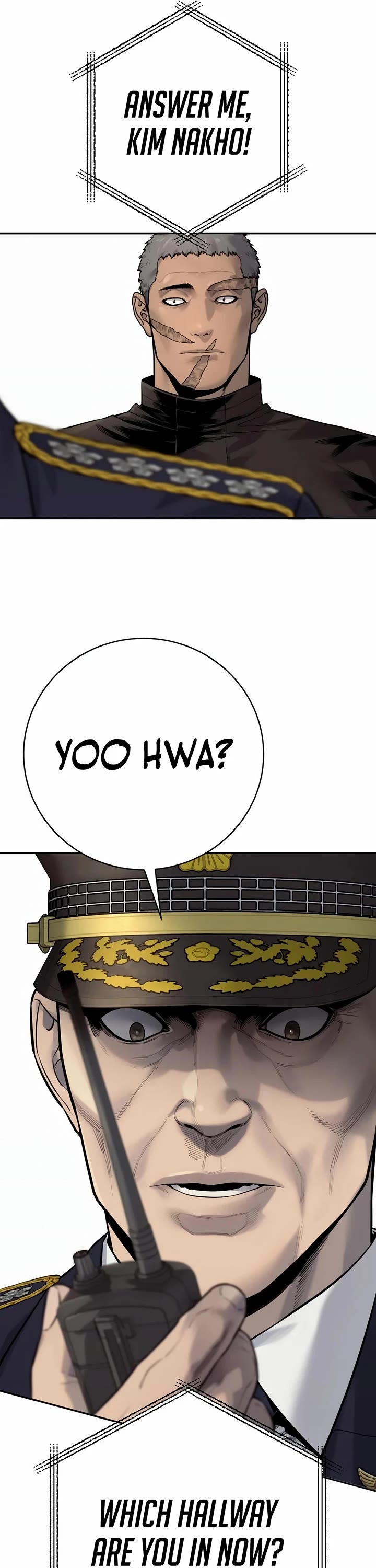 Return of the Bloodthirsty Police chapter 86 page 41