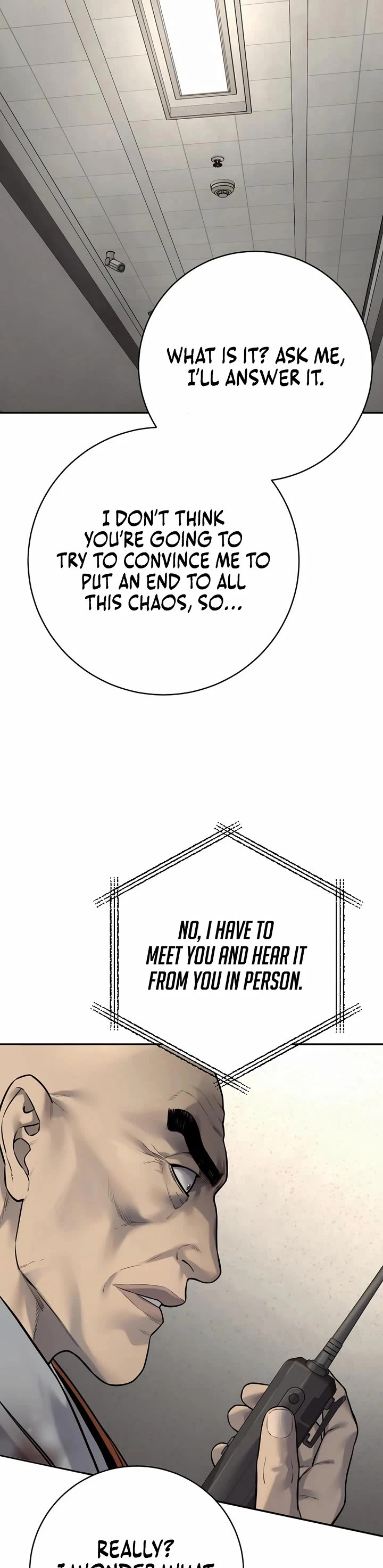 Return of the Bloodthirsty Police chapter 86 page 45