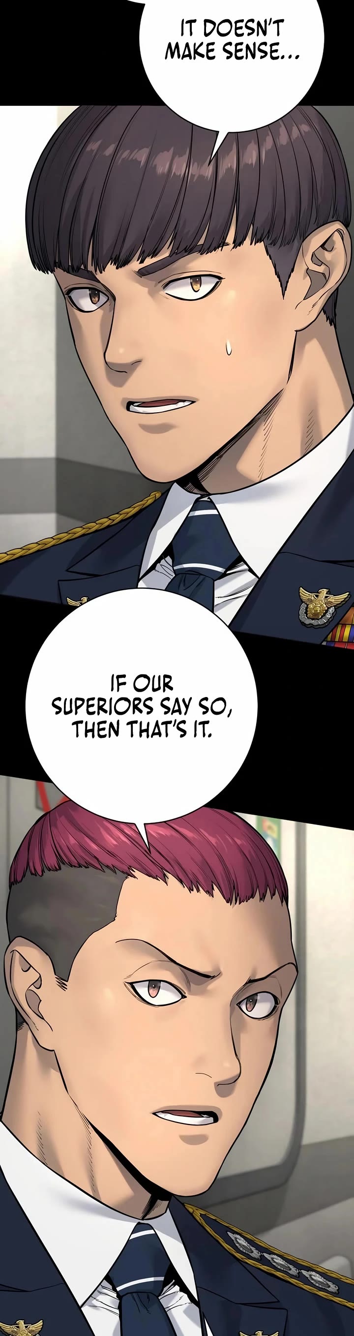 Return of the Bloodthirsty Police chapter 86 page 5