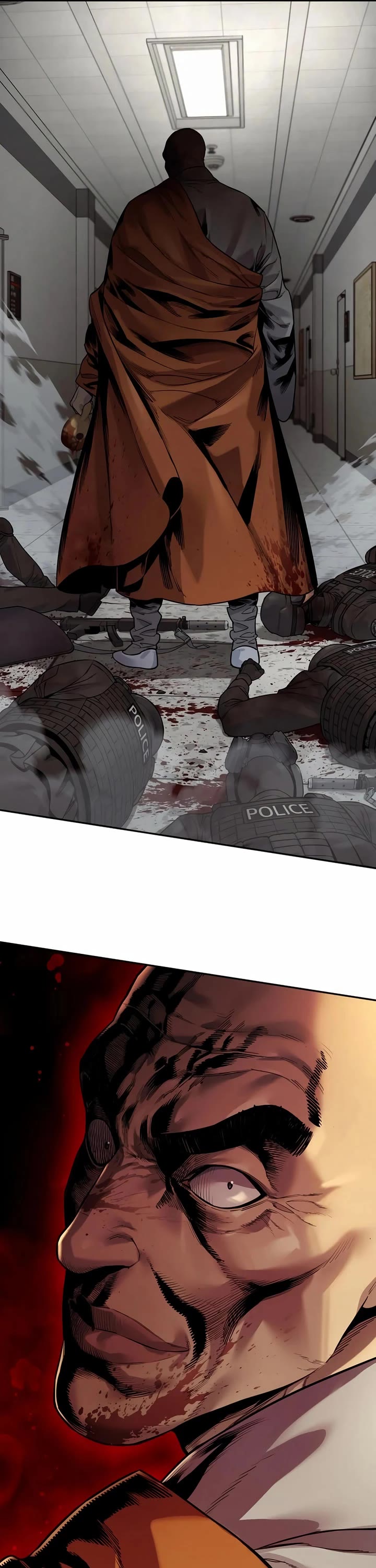 Return of the Bloodthirsty Police chapter 86 page 7