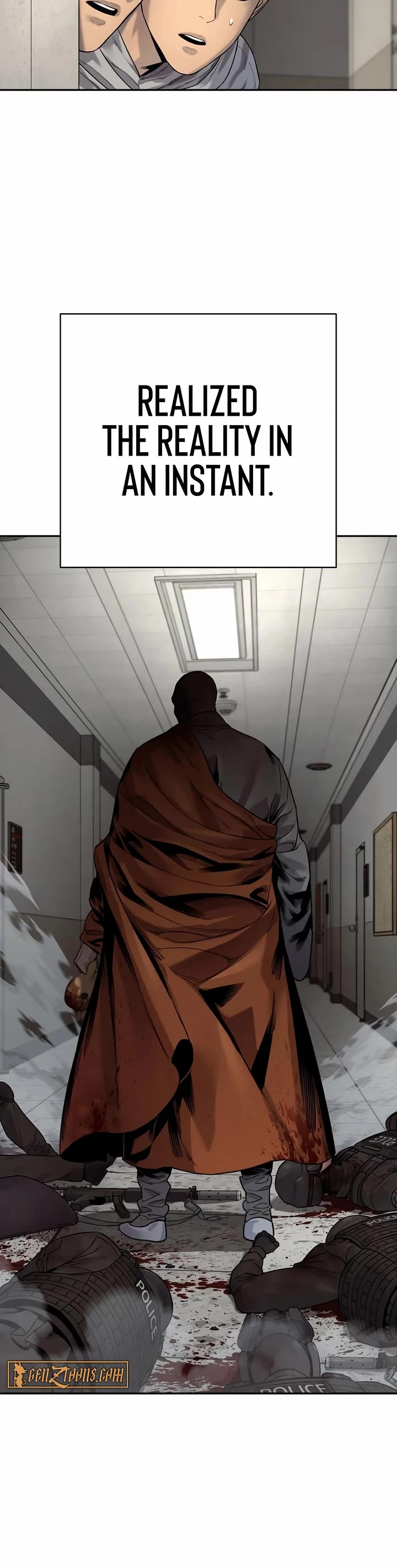 Return of the Bloodthirsty Police chapter 86 page 9