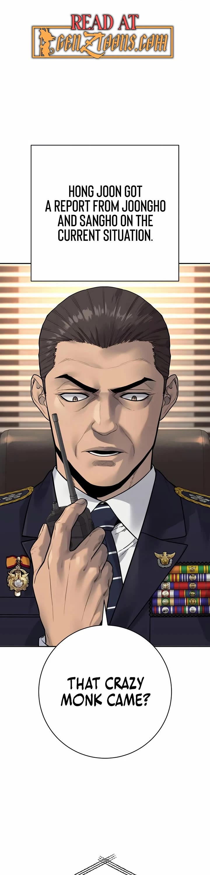 Return of the Bloodthirsty Police chapter 87 page 1