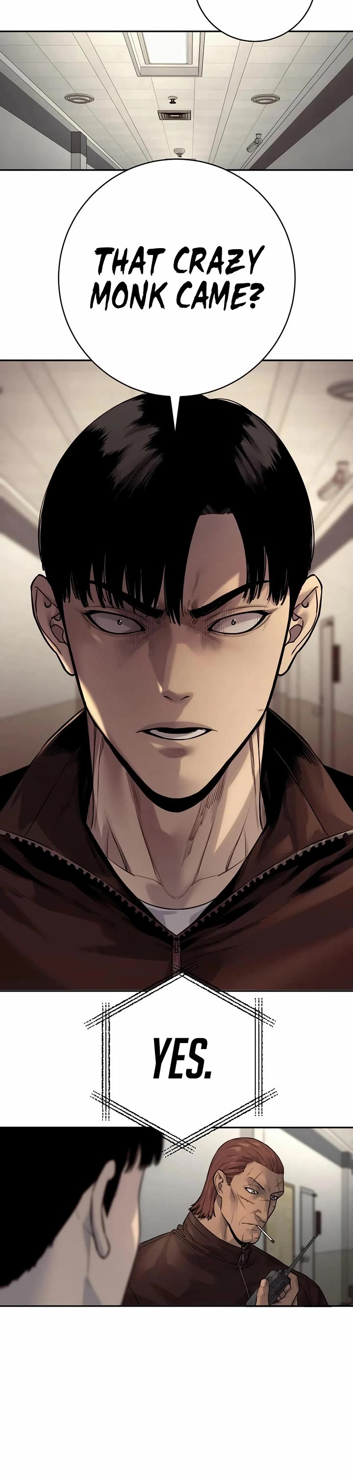 Return of the Bloodthirsty Police chapter 87 page 13