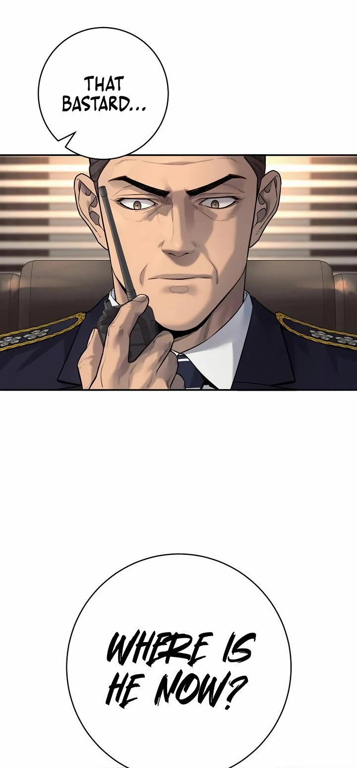 Return of the Bloodthirsty Police chapter 87 page 14