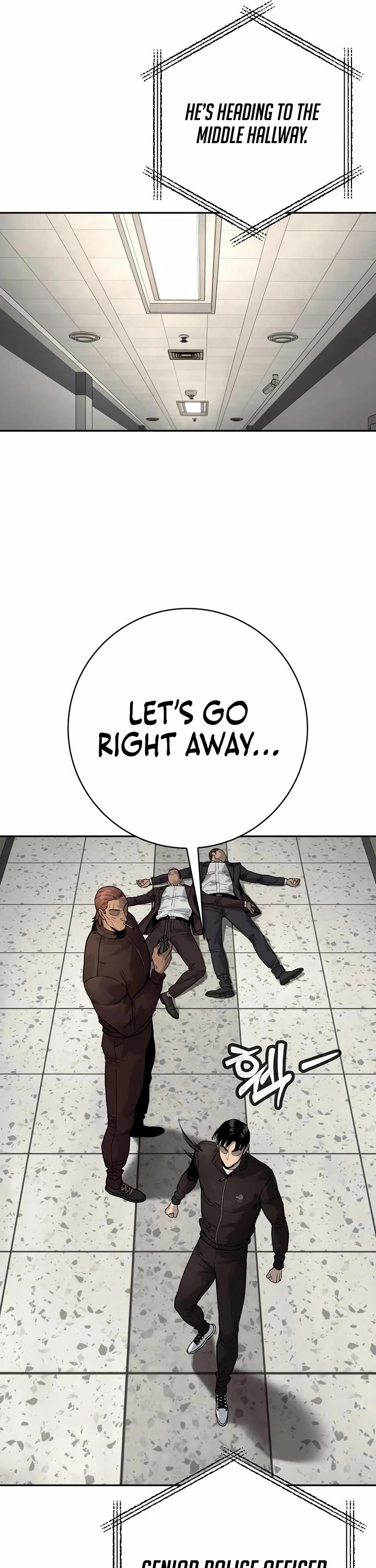 Return of the Bloodthirsty Police chapter 87 page 16