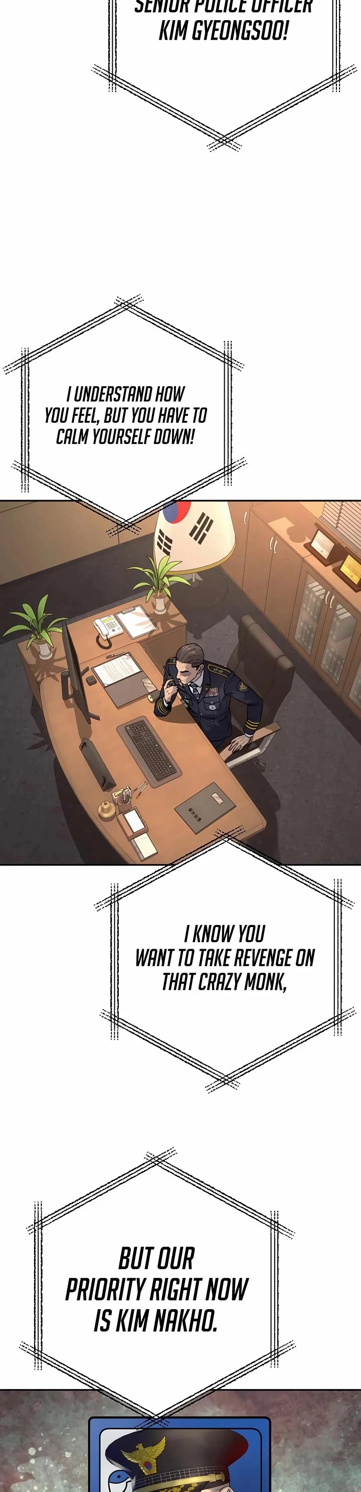 Return of the Bloodthirsty Police chapter 87 page 17