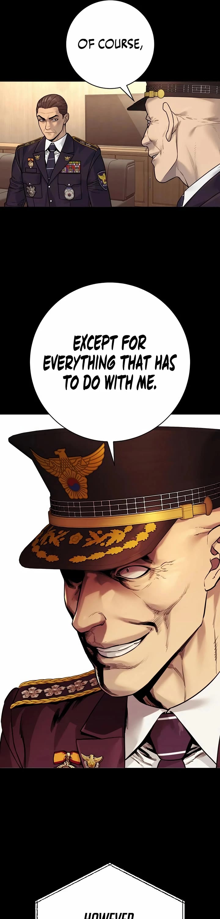 Return of the Bloodthirsty Police chapter 87 page 19