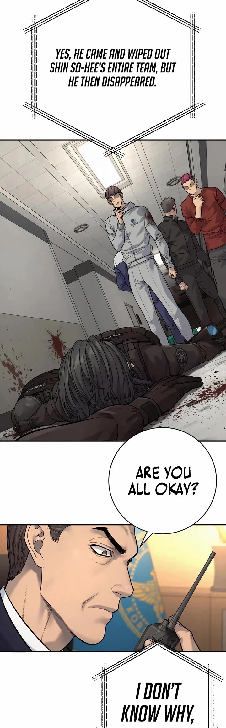 Return of the Bloodthirsty Police chapter 87 page 2