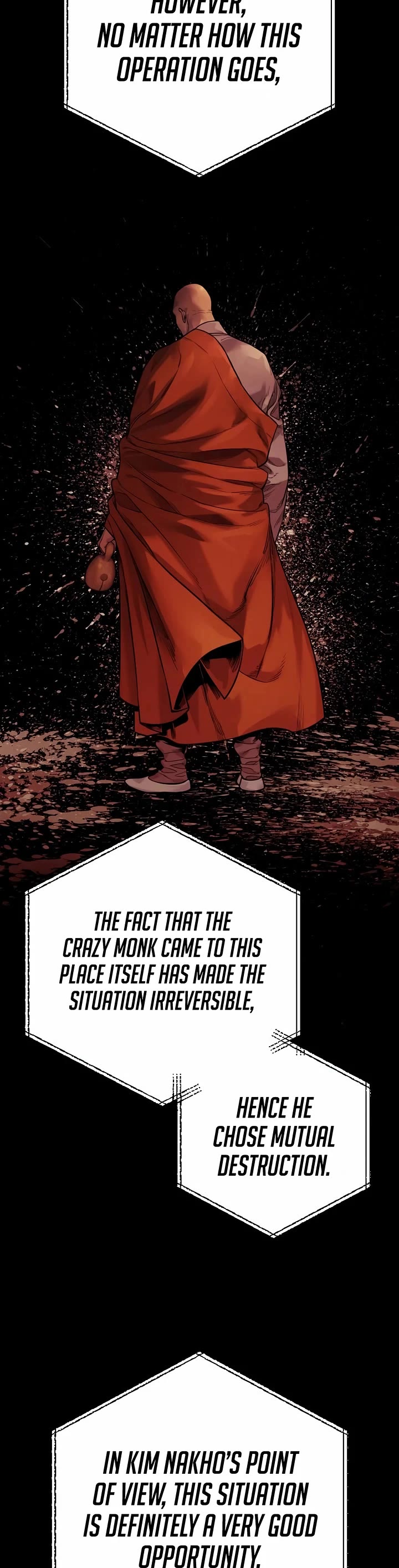 Return of the Bloodthirsty Police chapter 87 page 20