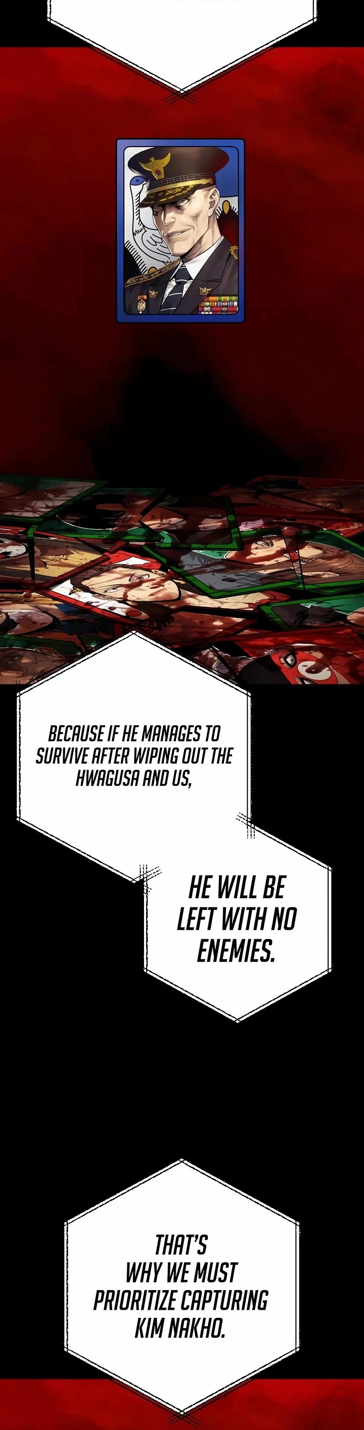 Return of the Bloodthirsty Police chapter 87 page 21