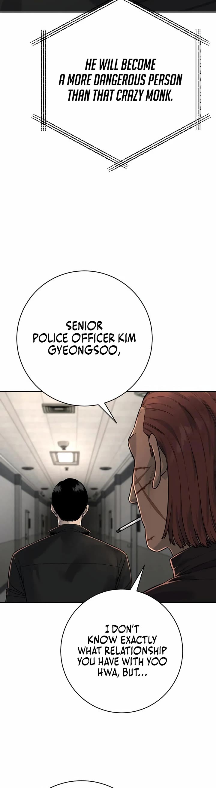 Return of the Bloodthirsty Police chapter 87 page 23