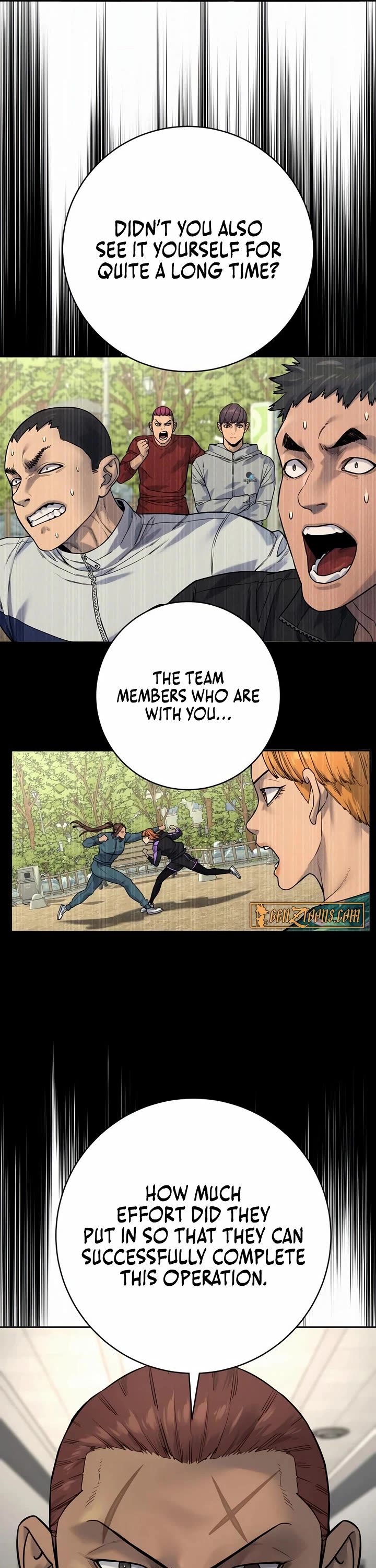 Return of the Bloodthirsty Police chapter 87 page 25