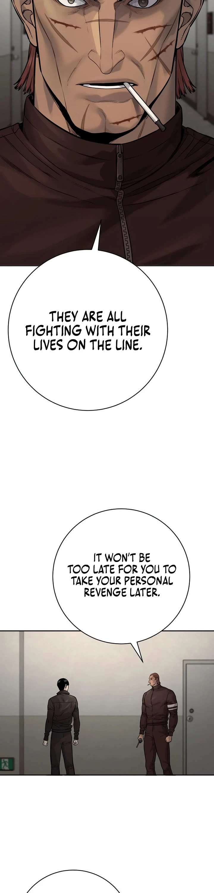 Return of the Bloodthirsty Police chapter 87 page 26