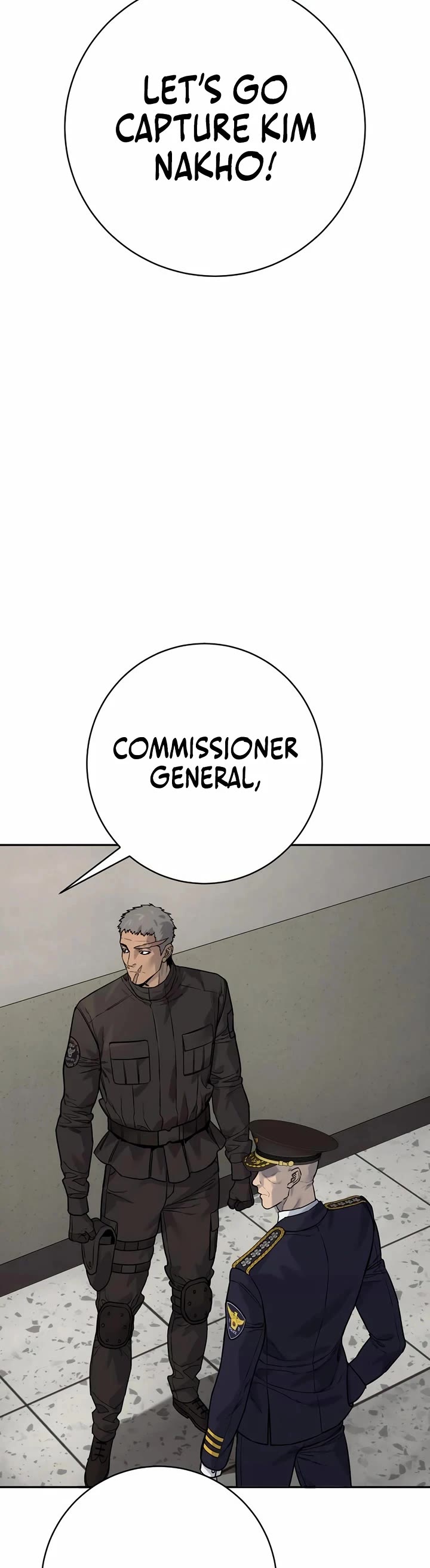 Return of the Bloodthirsty Police chapter 87 page 30