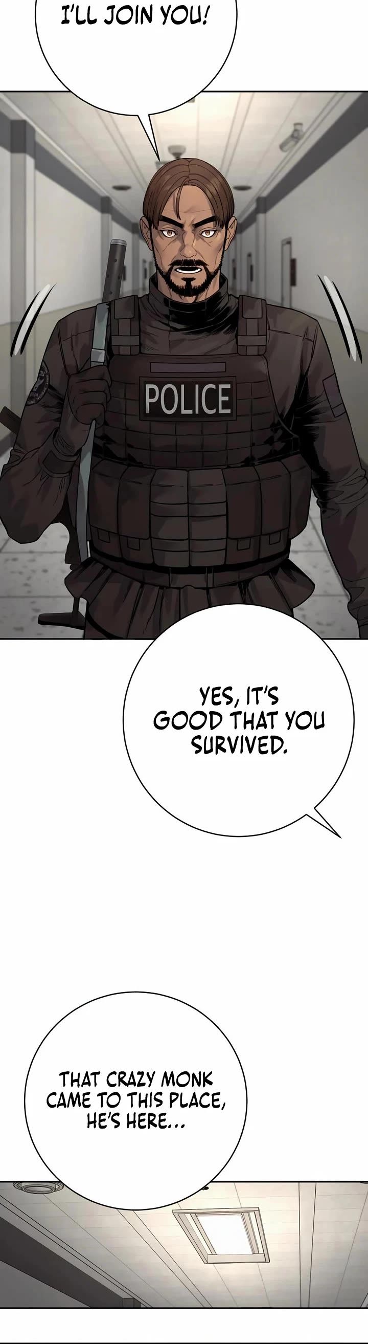 Return of the Bloodthirsty Police chapter 87 page 31