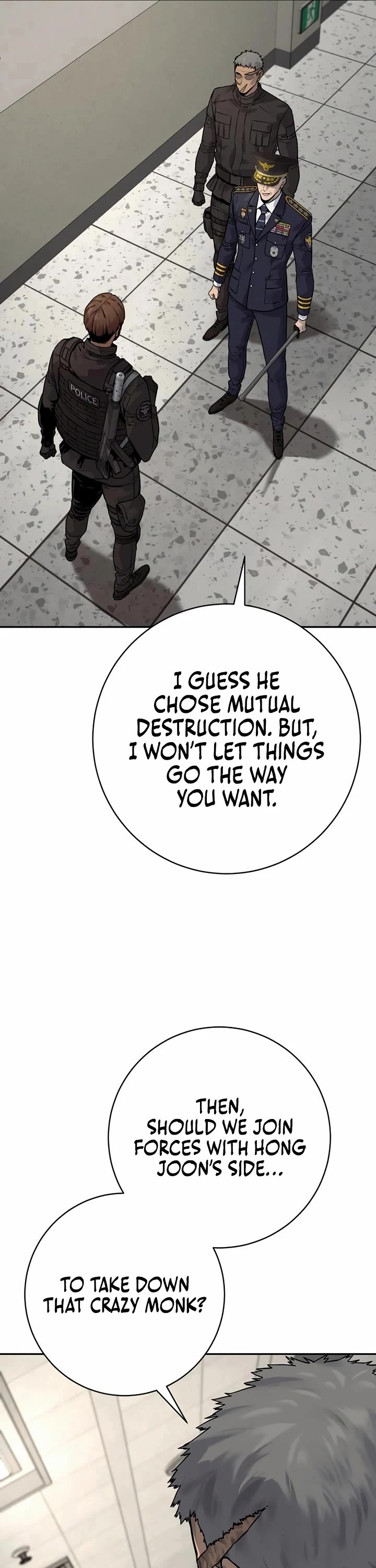 Return of the Bloodthirsty Police chapter 87 page 32