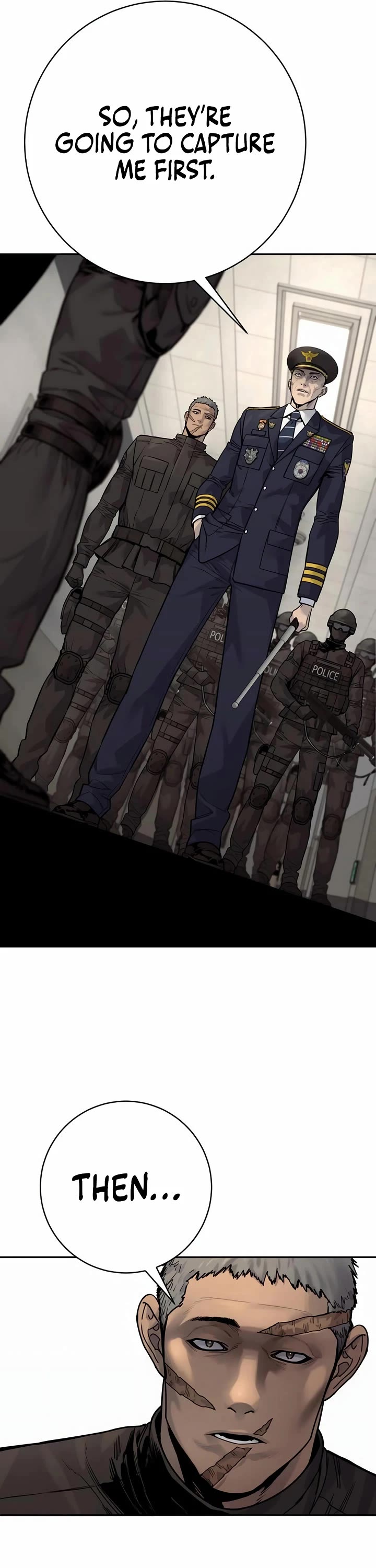 Return of the Bloodthirsty Police chapter 87 page 35