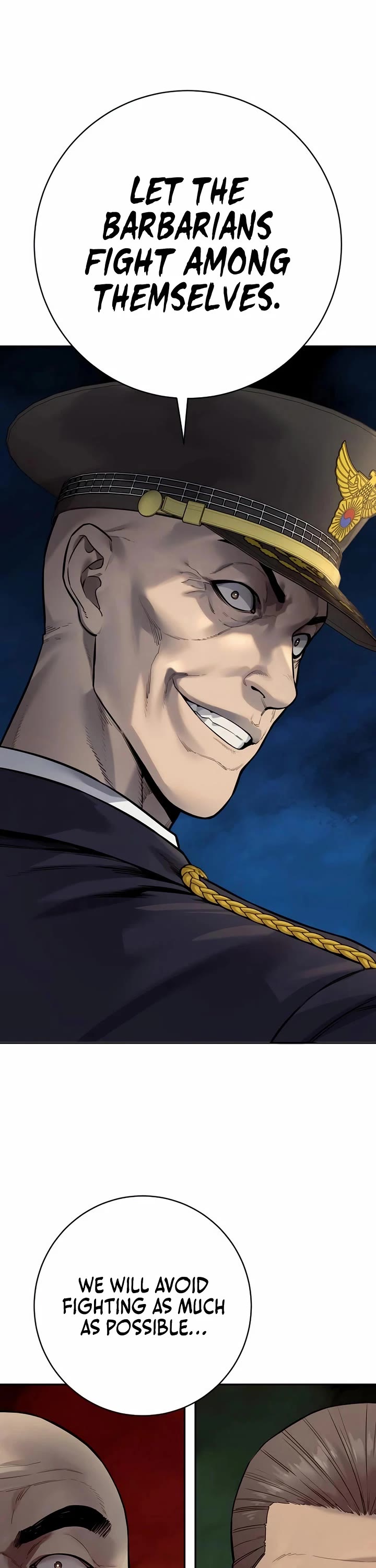 Return of the Bloodthirsty Police chapter 87 page 36