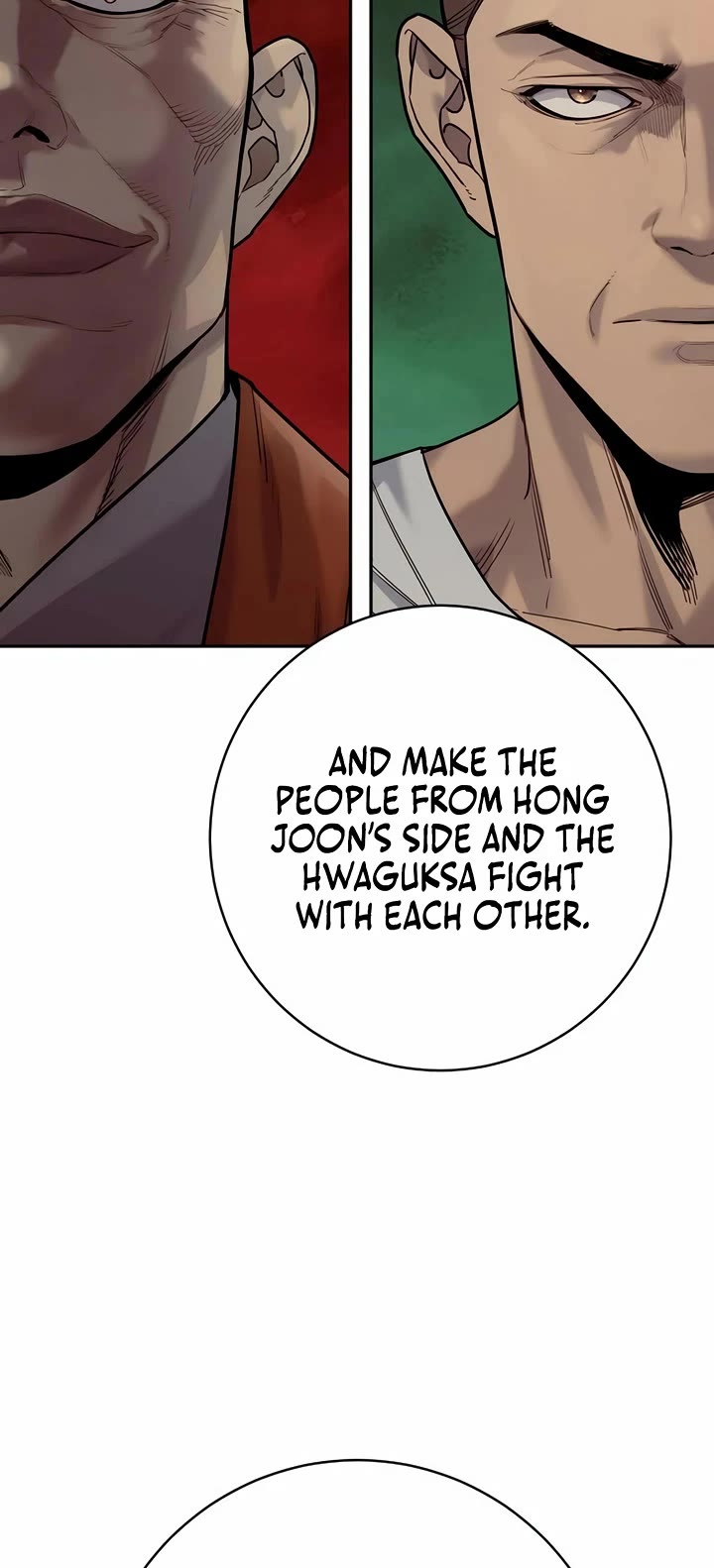 Return of the Bloodthirsty Police chapter 87 page 37