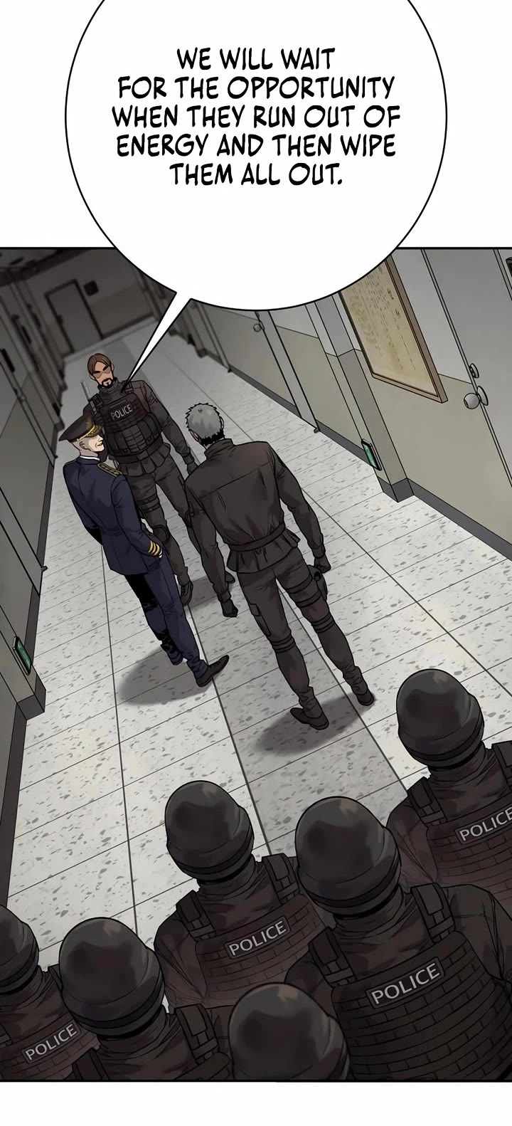 Return of the Bloodthirsty Police chapter 87 page 38