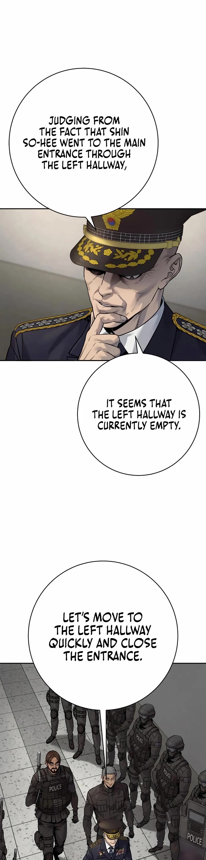 Return of the Bloodthirsty Police chapter 87 page 39