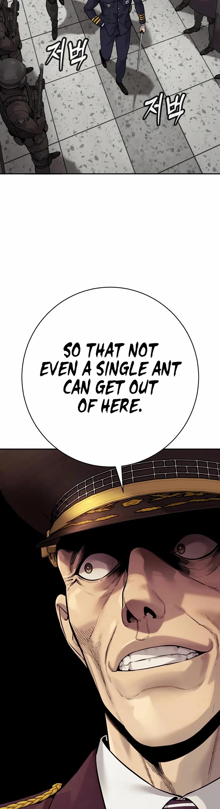 Return of the Bloodthirsty Police chapter 87 page 40