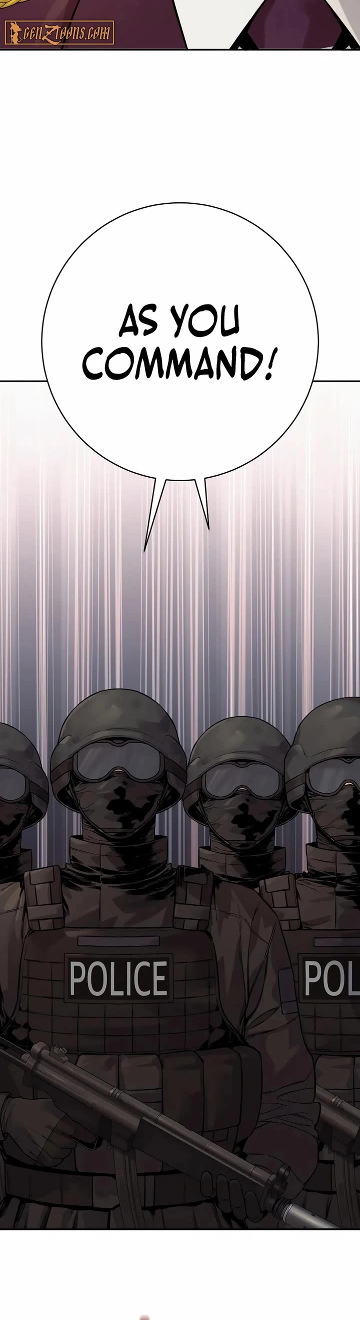 Return of the Bloodthirsty Police chapter 87 page 41