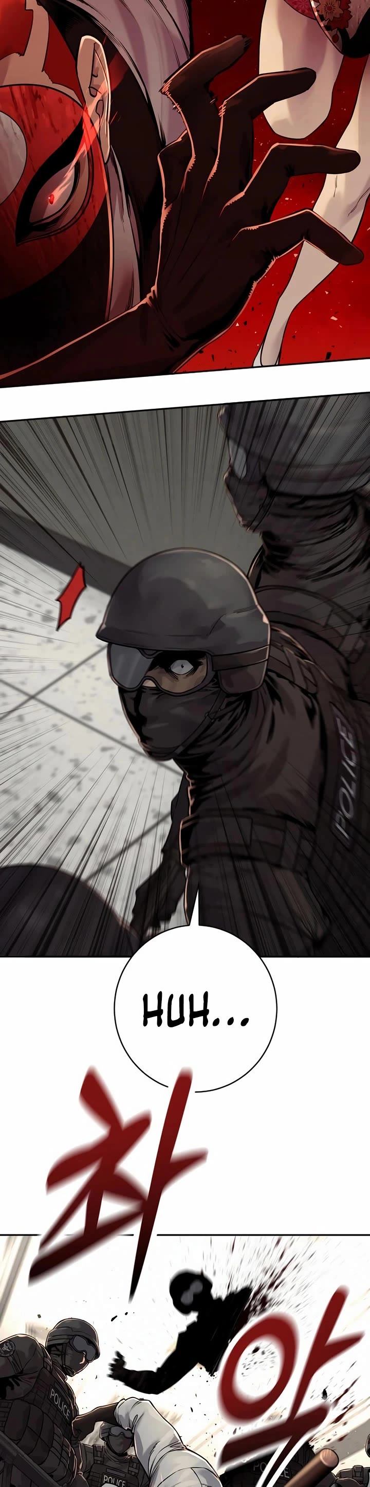 Return of the Bloodthirsty Police chapter 87 page 43