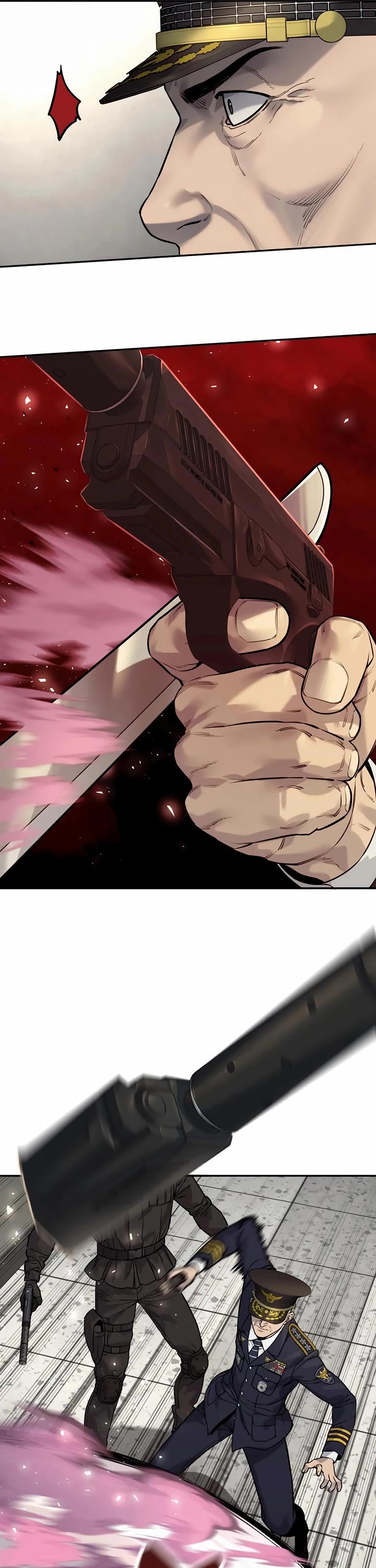 Return of the Bloodthirsty Police chapter 87 page 48