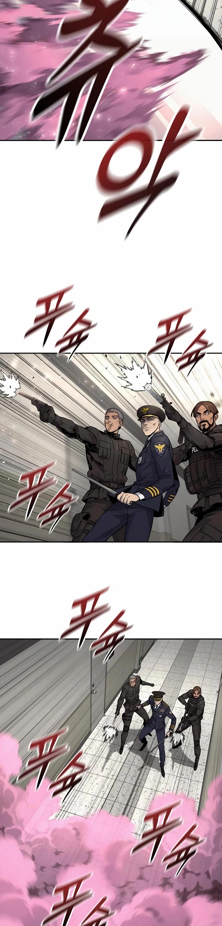 Return of the Bloodthirsty Police chapter 87 page 49