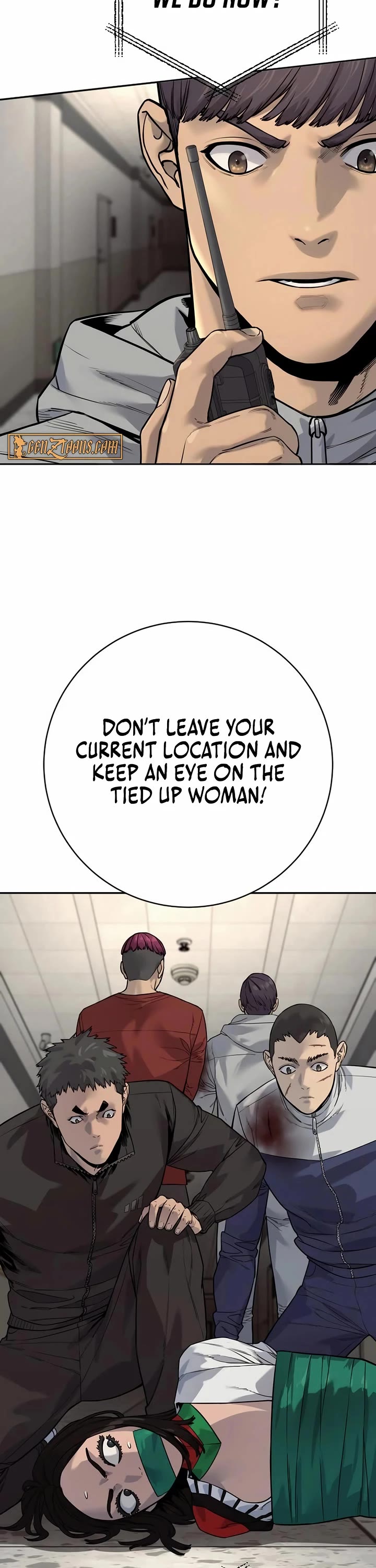 Return of the Bloodthirsty Police chapter 87 page 5