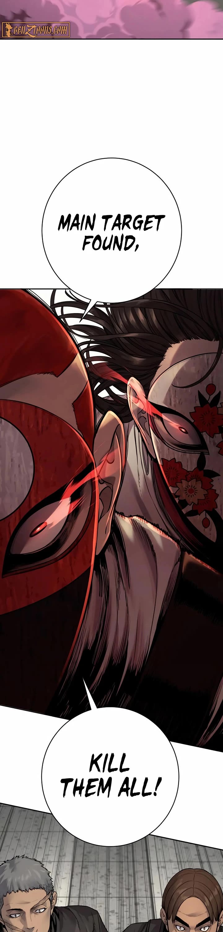 Return of the Bloodthirsty Police chapter 87 page 54