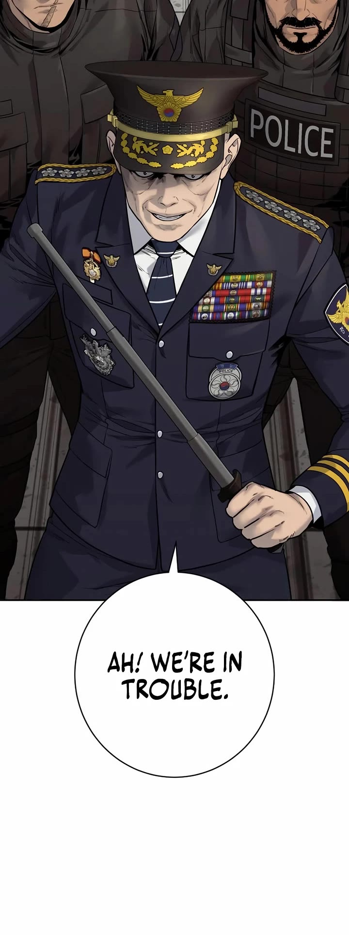 Return of the Bloodthirsty Police chapter 87 page 55