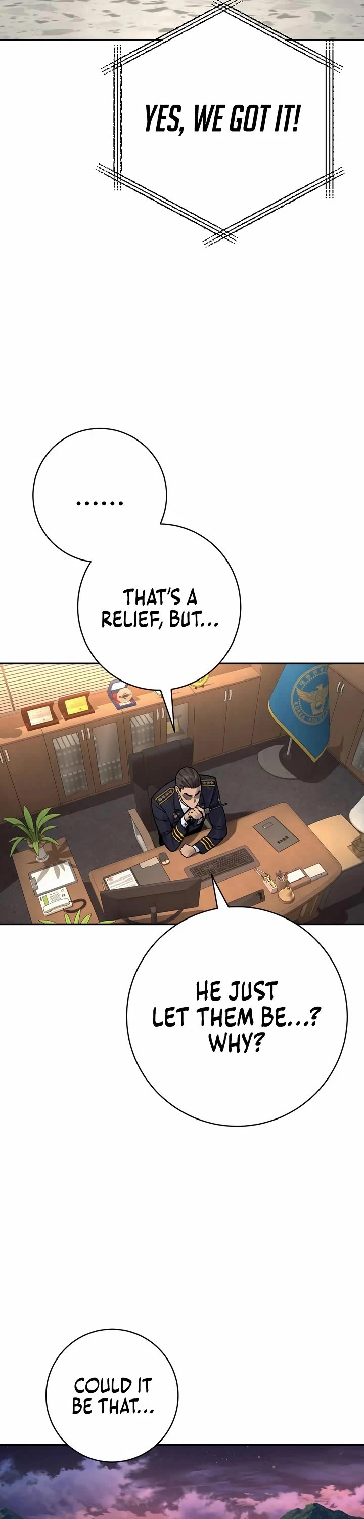 Return of the Bloodthirsty Police chapter 87 page 6