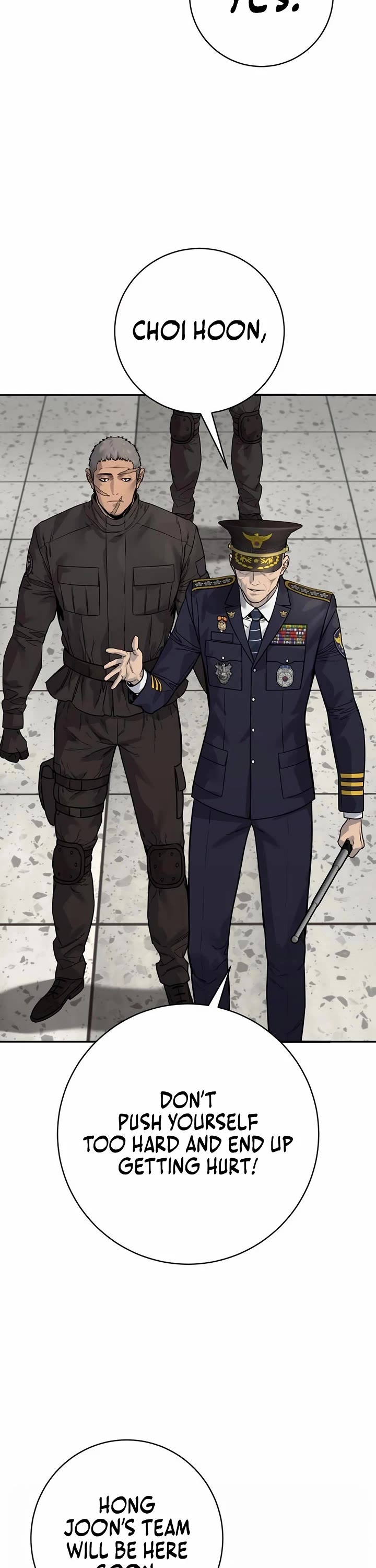 Return of the Bloodthirsty Police chapter 88 page 12