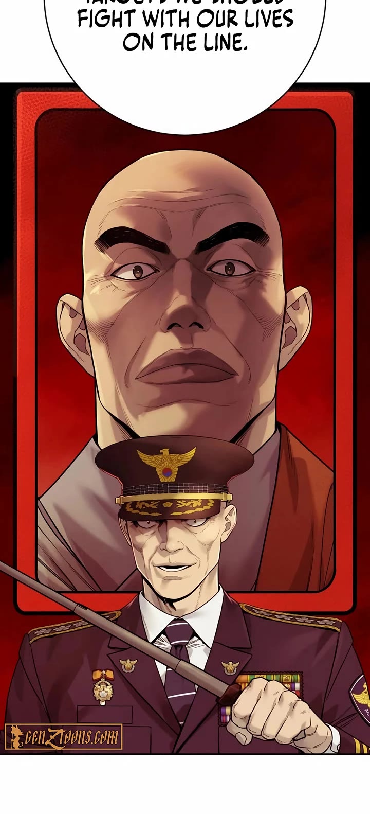 Return of the Bloodthirsty Police chapter 88 page 14