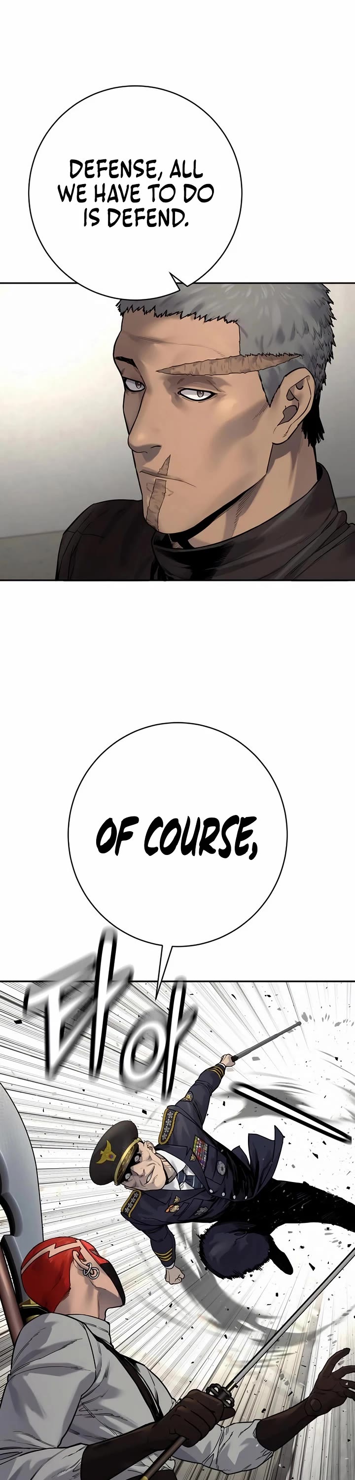 Return of the Bloodthirsty Police chapter 88 page 15