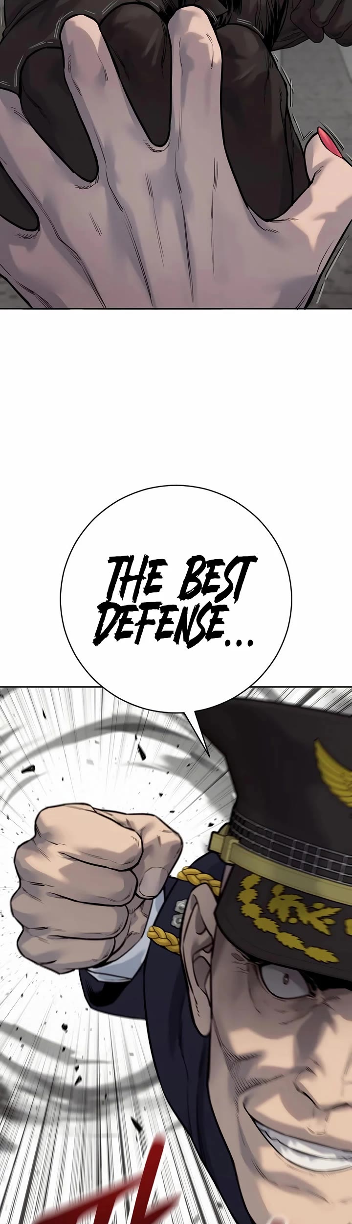 Return of the Bloodthirsty Police chapter 88 page 19