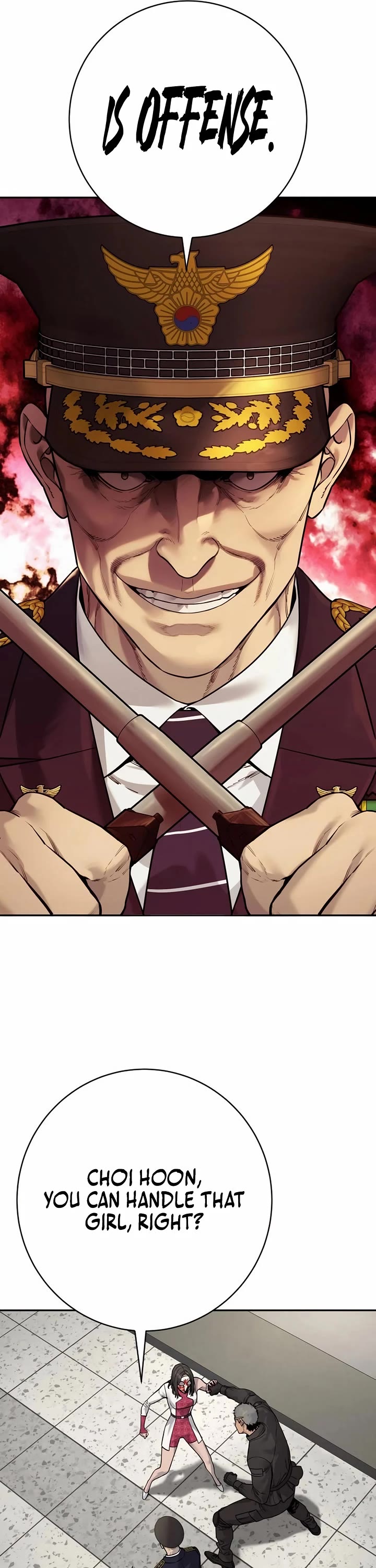 Return of the Bloodthirsty Police chapter 88 page 24