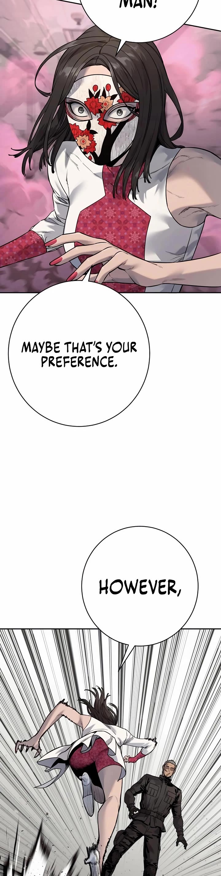 Return of the Bloodthirsty Police chapter 88 page 27